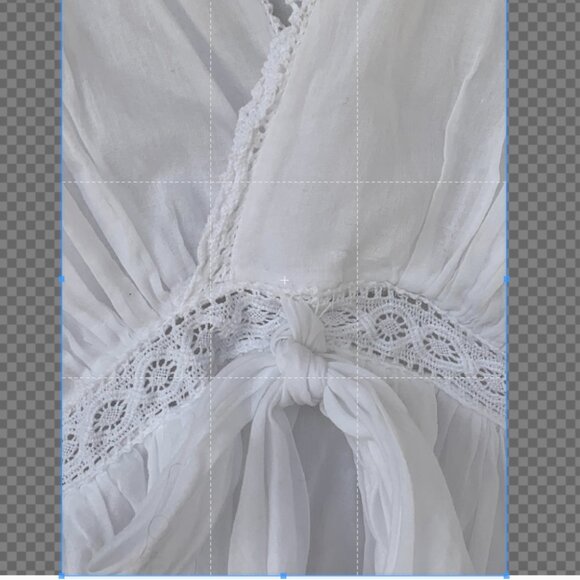 5a7 cinq a sept-white dress-PERFECT summer dress!!! - Picture 3 of 9